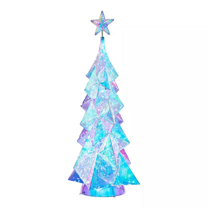 Member's Mark 6' Pre-Lit Prismatic Tree