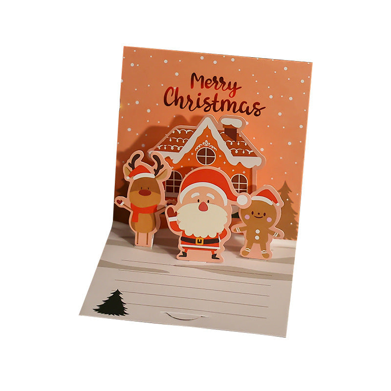 3D Christmas Greeting Cards