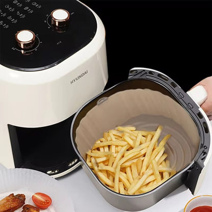 1/2/3PCS Reusable Air Fryer Silicone Pot