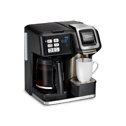 Hamilton Beach FlexBrew 2-Way Single Serve Coffee Maker