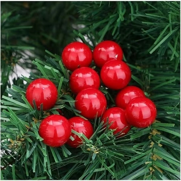 1000/50x Mini Artificial Red Berries