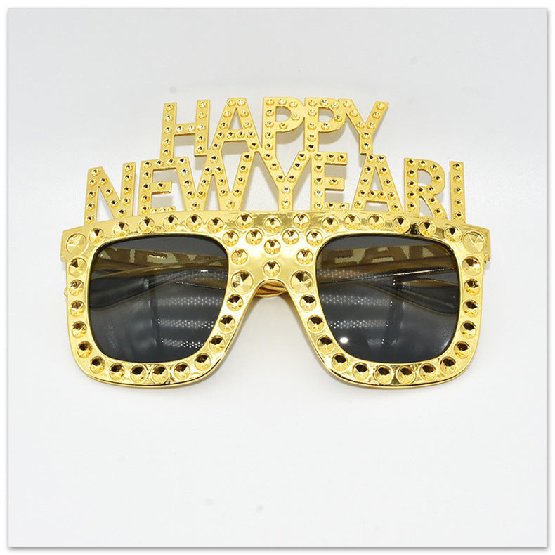 HAPPY NEW YEAR Funny Glasses