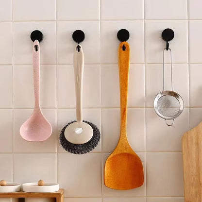 10PCS Strong Self-Adhesive Wall Hooks