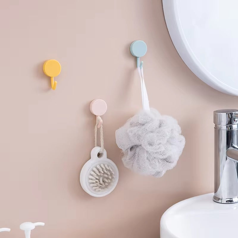 10PCS Strong Self-Adhesive Wall Hooks