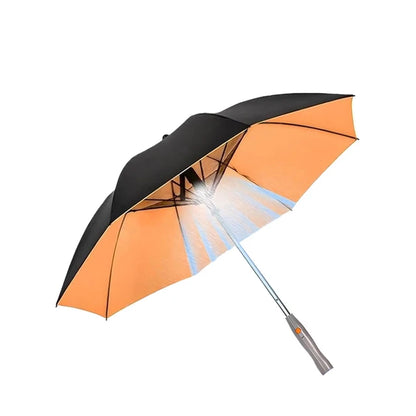 3-in-1 Umbrella with Fan, Spray and UV Protection