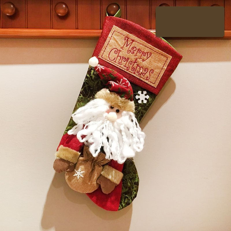 Christmas Stocking Socks Christmas Decor