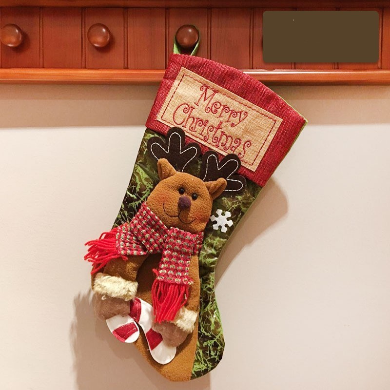 Christmas Stocking Socks Christmas Decor