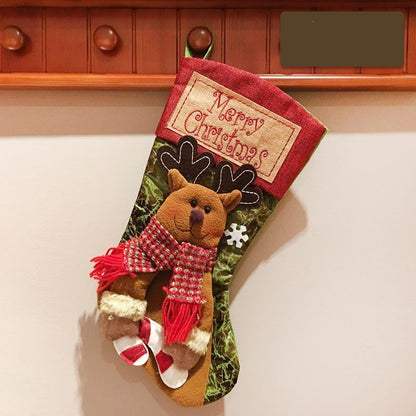 Christmas Stocking Socks Christmas Decor