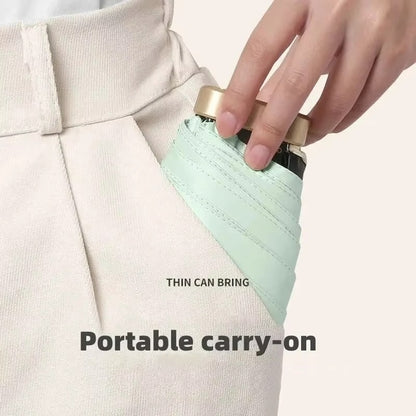 1Pc Mini Pocket Umbrella