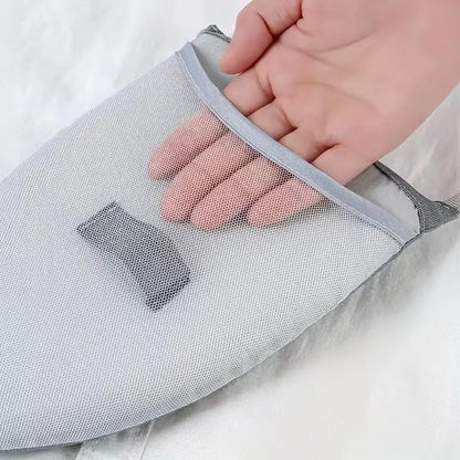 1Pc Fabric Handheld Ironing Board