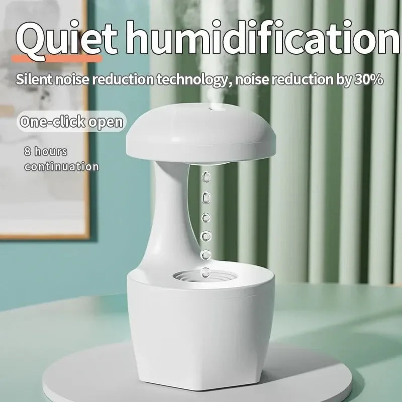 Levitating Water Drops Humidifier