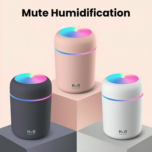 300ml H2O Air Humidifier Portable Mini USB Aroma Diffuser