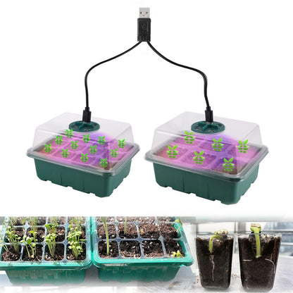 Efficient Seedling Starter Tray Kit