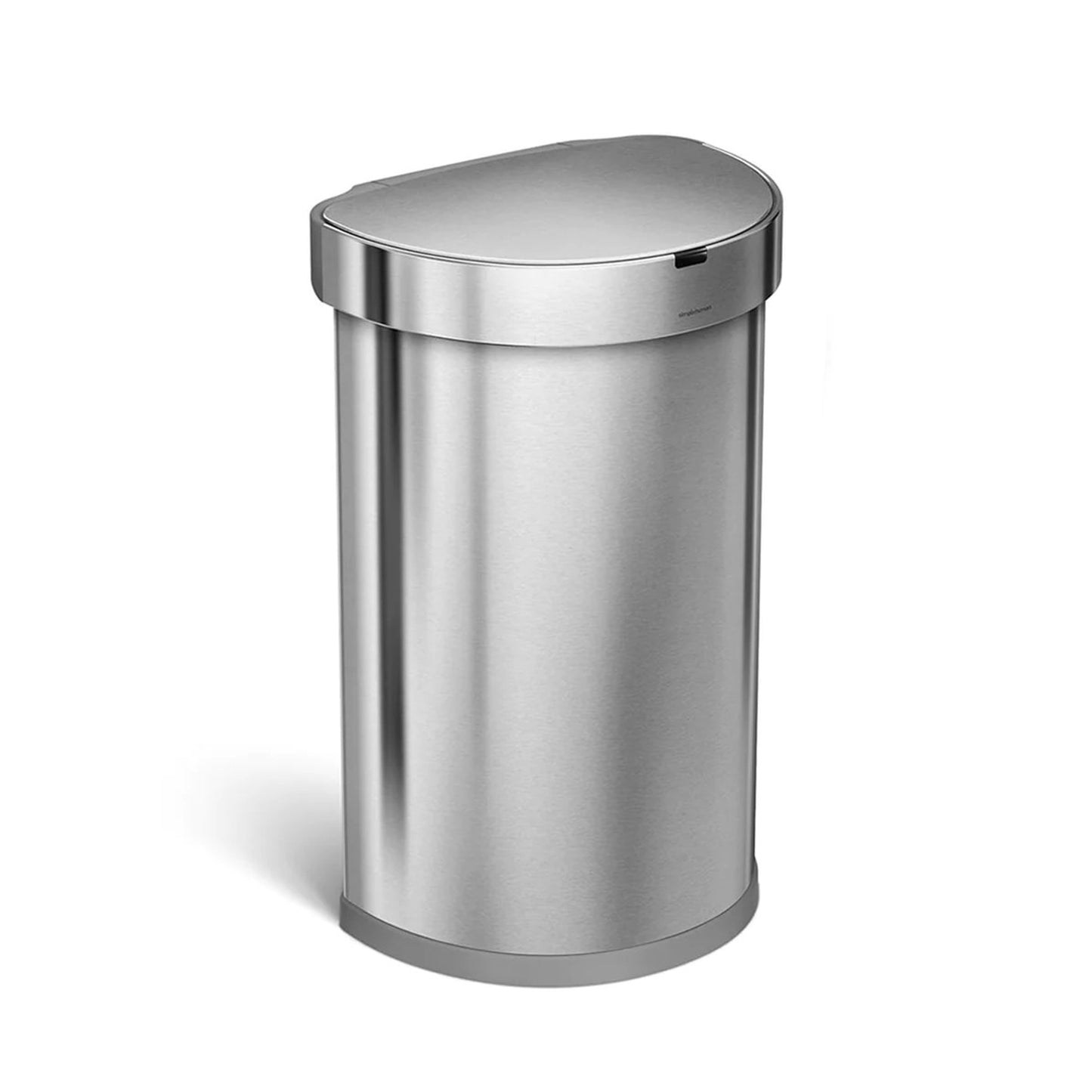 Simplehuman 45L Semi Round Sensor Can and 4.5L Step Can