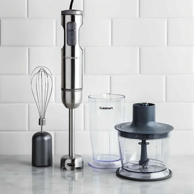 Cuisinart Immersion Blender with Food Processor