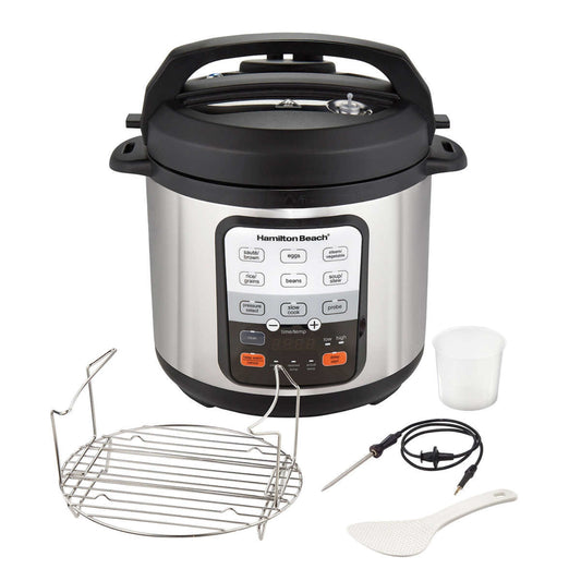 Hamilton Beach Precision Pressure Cooker