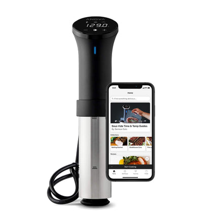 An accurate cooking device with temperature control, known as a precision cooker, used for precise cooking.