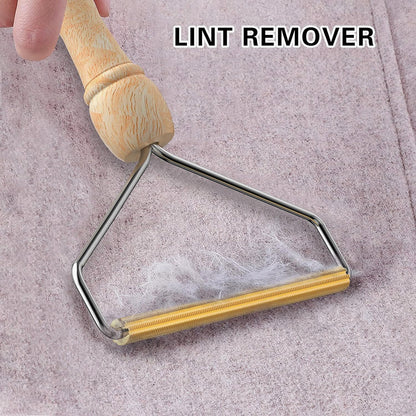 Portable Fabric Shaver - 2 Pc Lint Remover Set