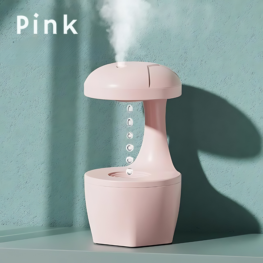 Levitating Water Drops Humidifier