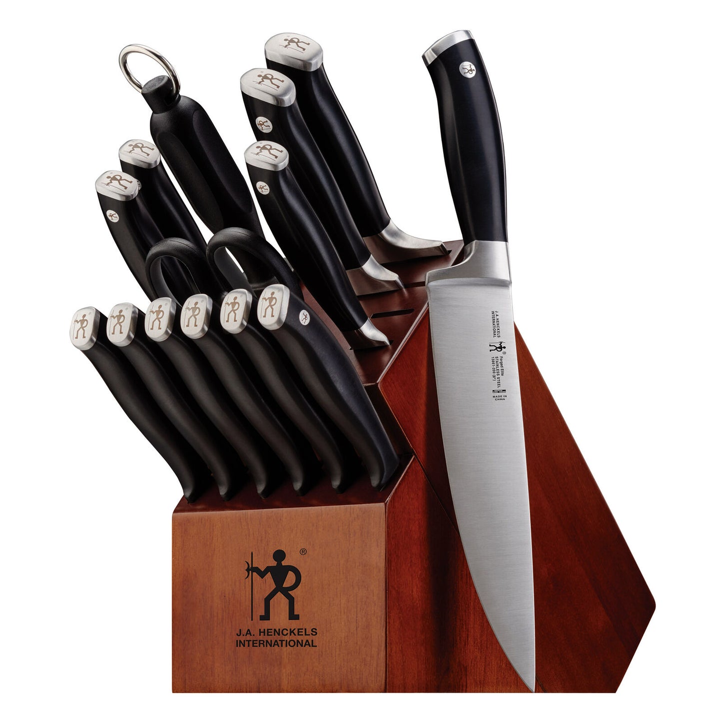 Henckels Forged Elite 15-piece Knife Set