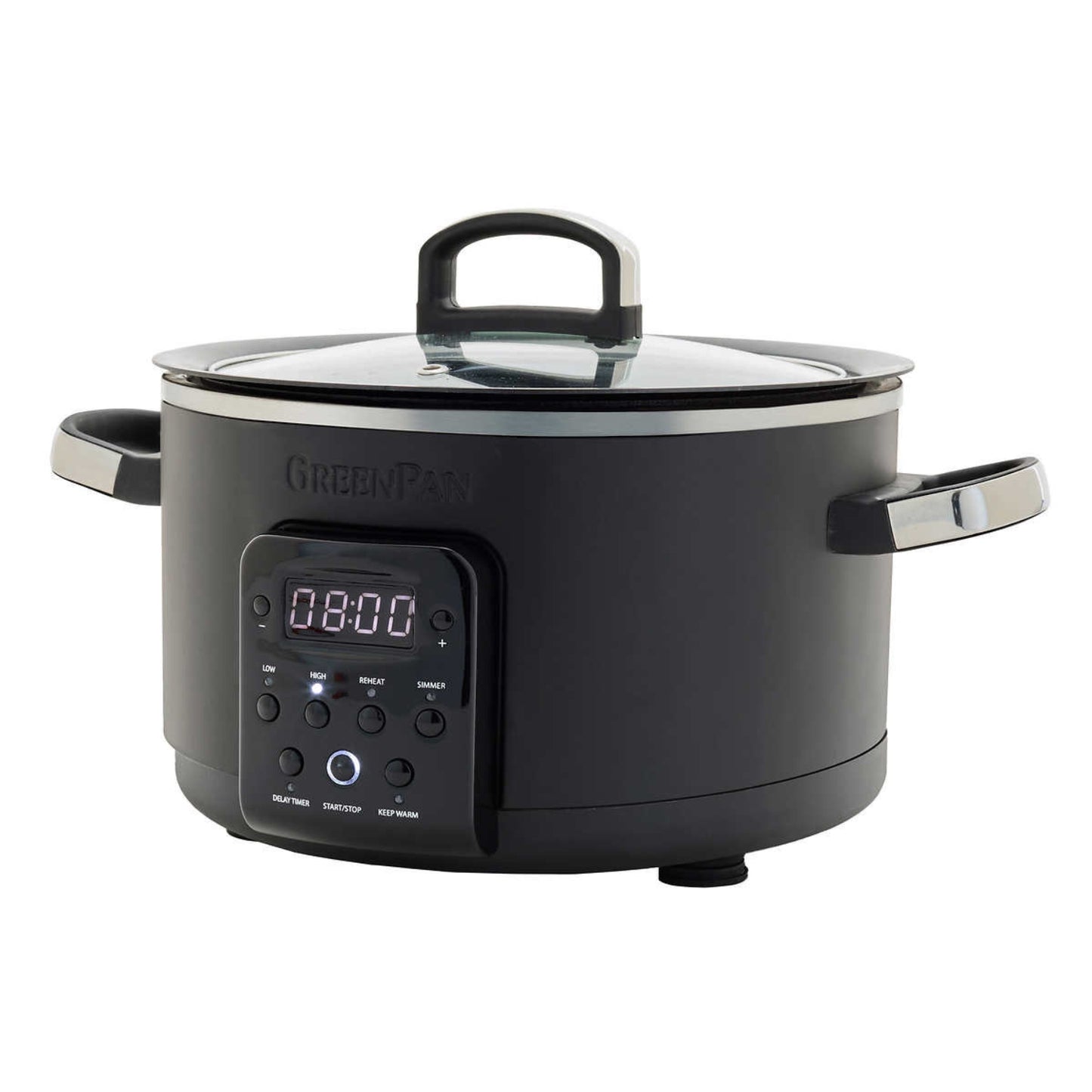 GreenPan 4-Quart Smart Slow Cooker