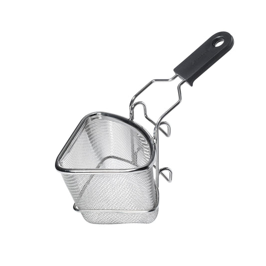 Stainless Steel Cook Basket - Versatile Kitchen Tool