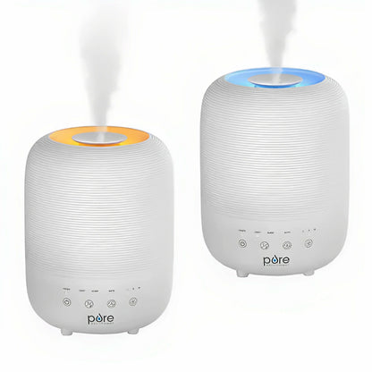 Pure Enrichment Humidifier Easy-Fill 0.79G , 2-pack Bundle