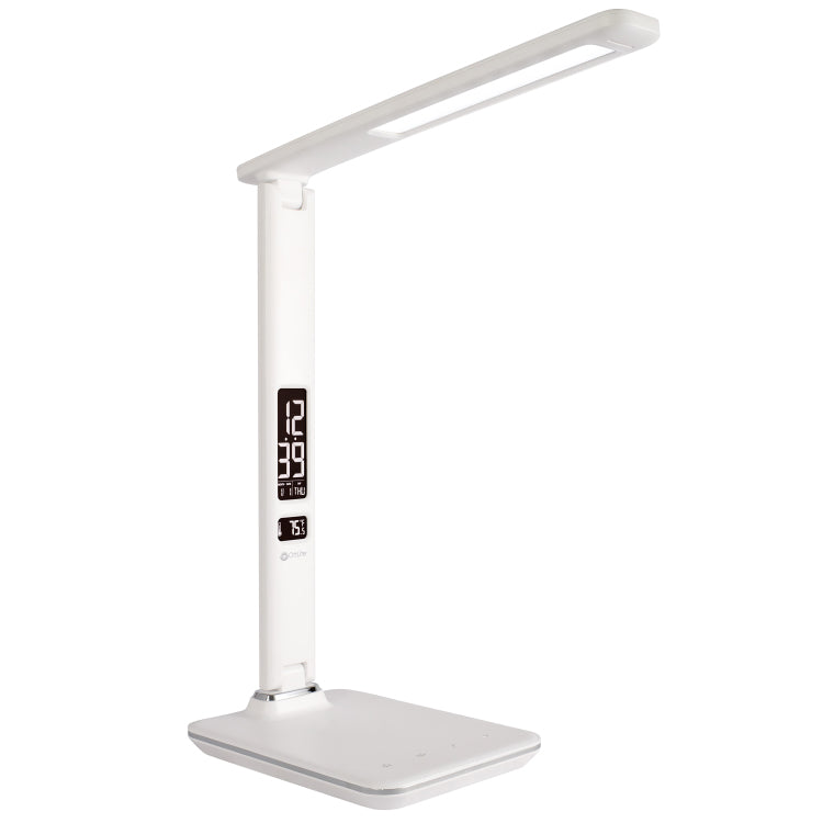 OttLite Executive Desk Lamp with 2.1A USB Charging Port