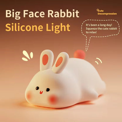 Rabbit-Shaped Lamp