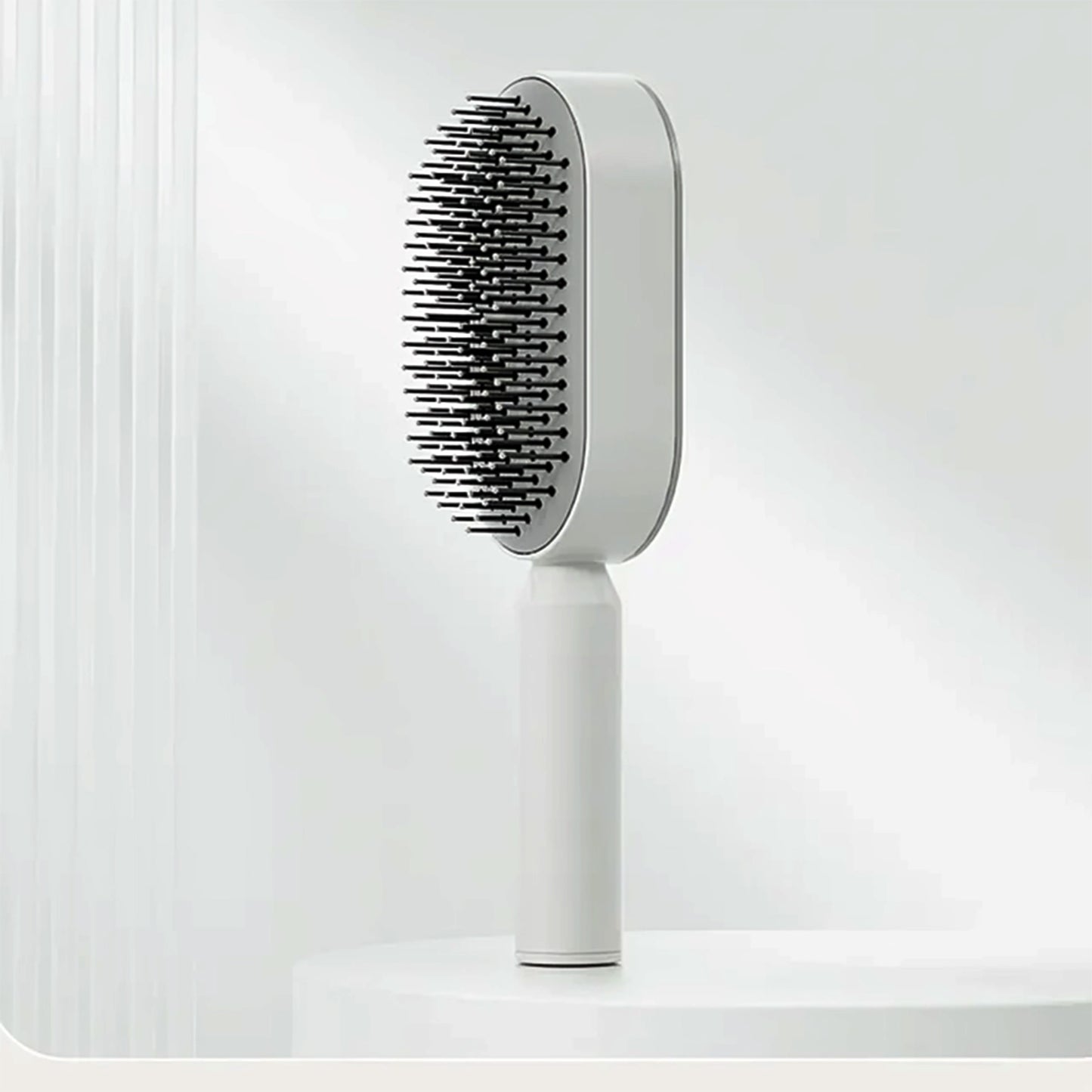 Self Cleaning Hair Brush - Easy Detangle & Massage