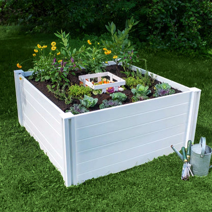 Vita Keyhole 4' x 4' Composting Garden Bed