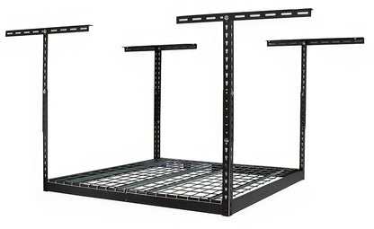 SafeRacks 4 ft. x 8 ft. garage overhead storage rack