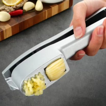 2-in-1 Multifunctional Garlic Press & Slicer