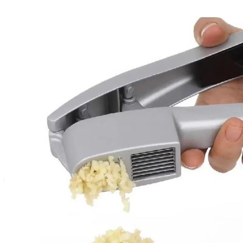 2-in-1 Multifunctional Garlic Press & Slicer