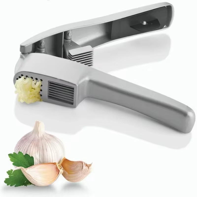 2-in-1 Multifunctional Garlic Press & Slicer