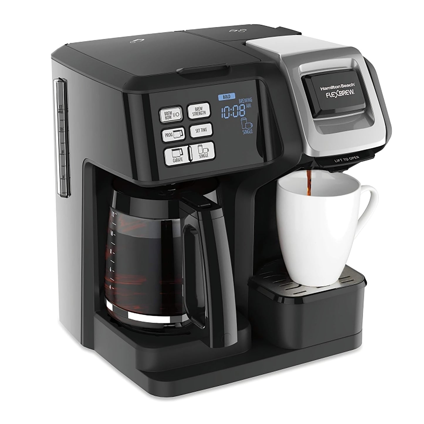 Hamilton Beach FlexBrew 2-Way Single Serve Coffee Maker