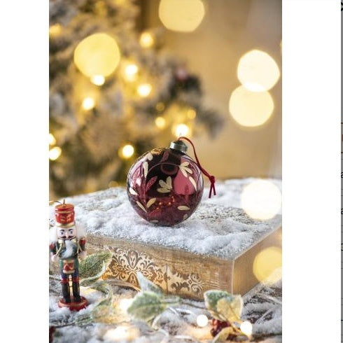 D3.9 Christmas Ball Ornaments | 6 pcs