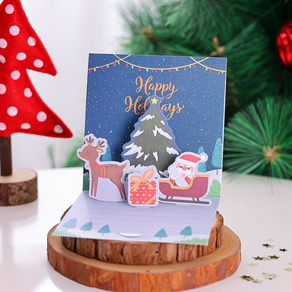 3D Christmas Greeting Cards