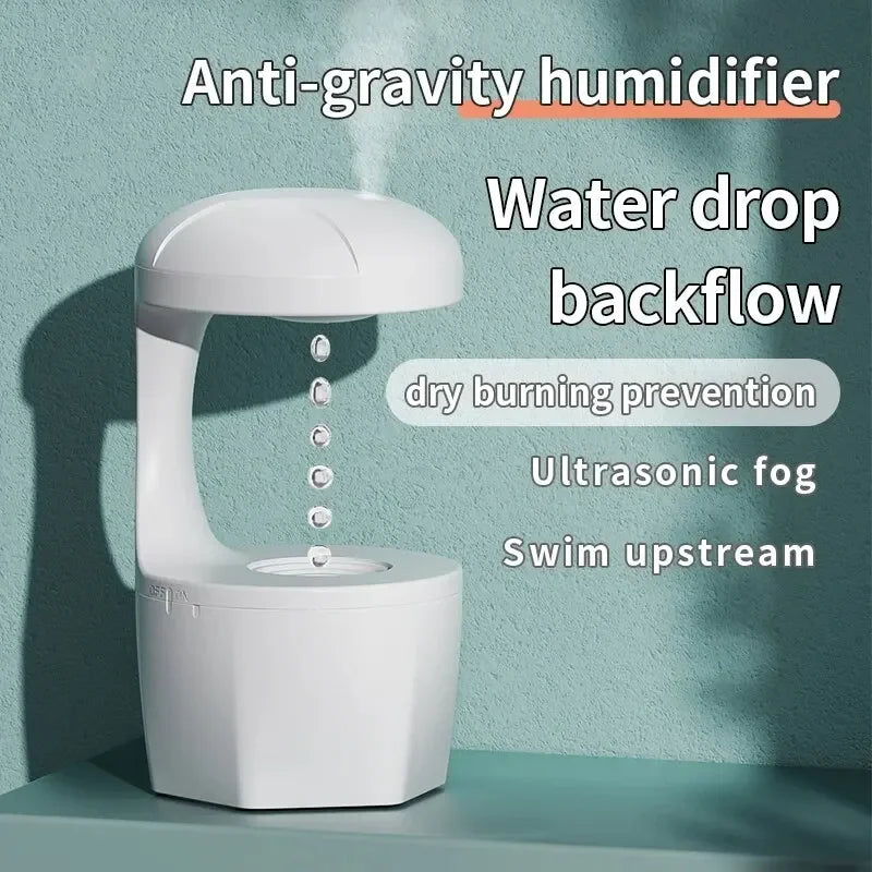 Levitating Water Drops Humidifier