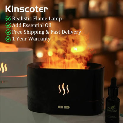 Kinscoter Aroma Diffuser - Ultrasonic Air Humidifier