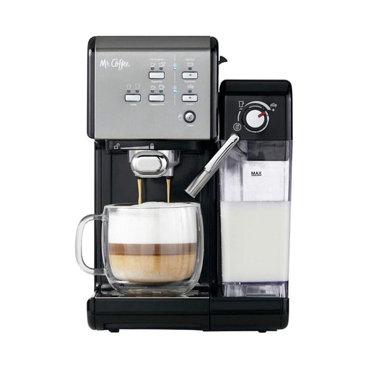 Mr. Coffee One-Touch Espresso and Cappuccino Machine