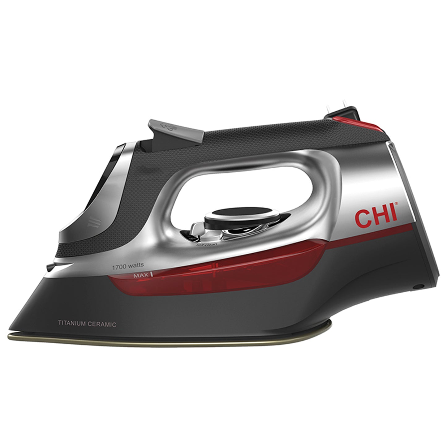 CHI Electronic Clothing Iron with Retractable Cord