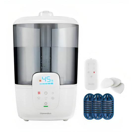 Homedics 2G Ultrasonic Humidifier - UV-C Tech