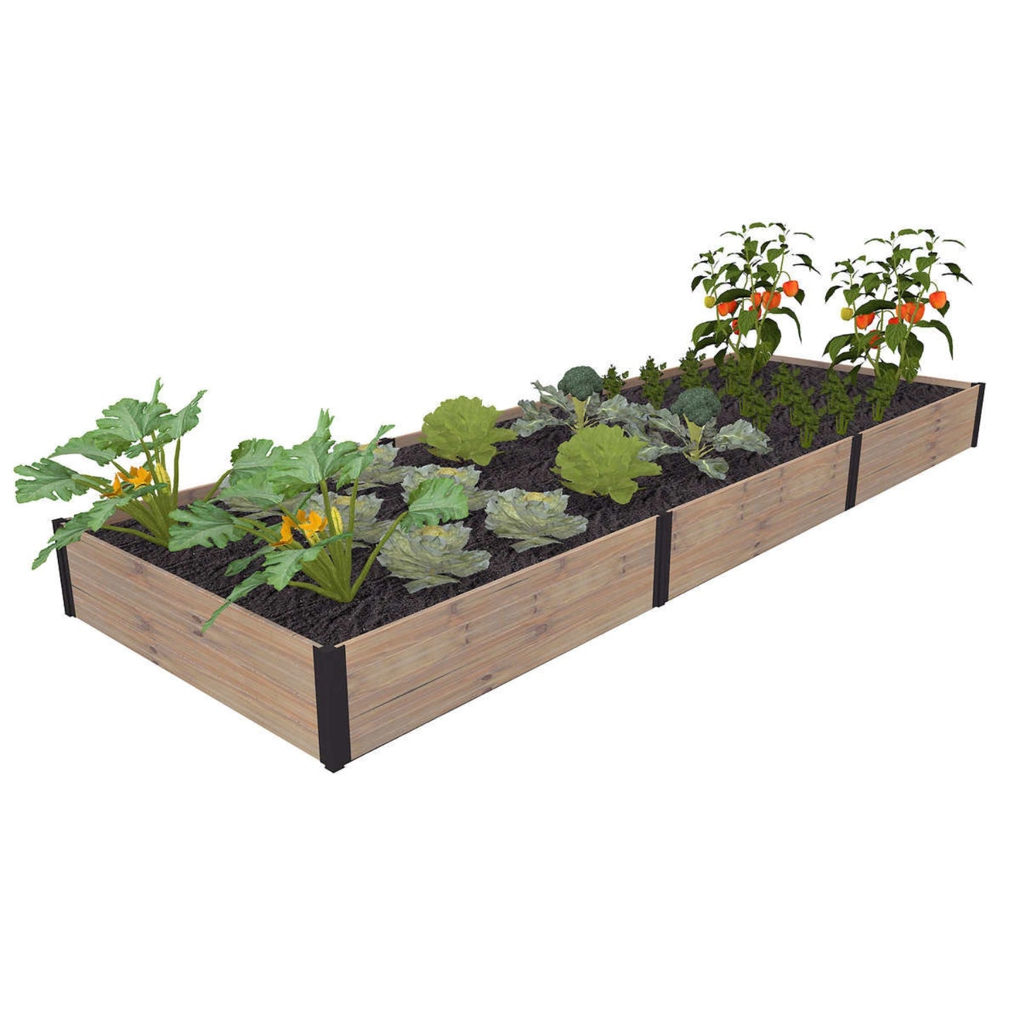 Vita Mezza Modular Garden Bed, 2-pack