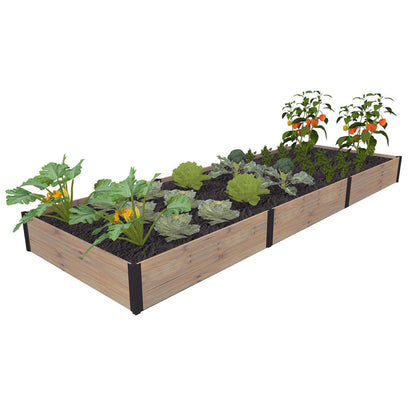 Vita Mezza Modular Garden Bed, 2-pack