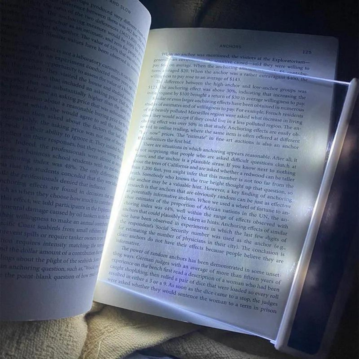 Compact LED Bookmark Light