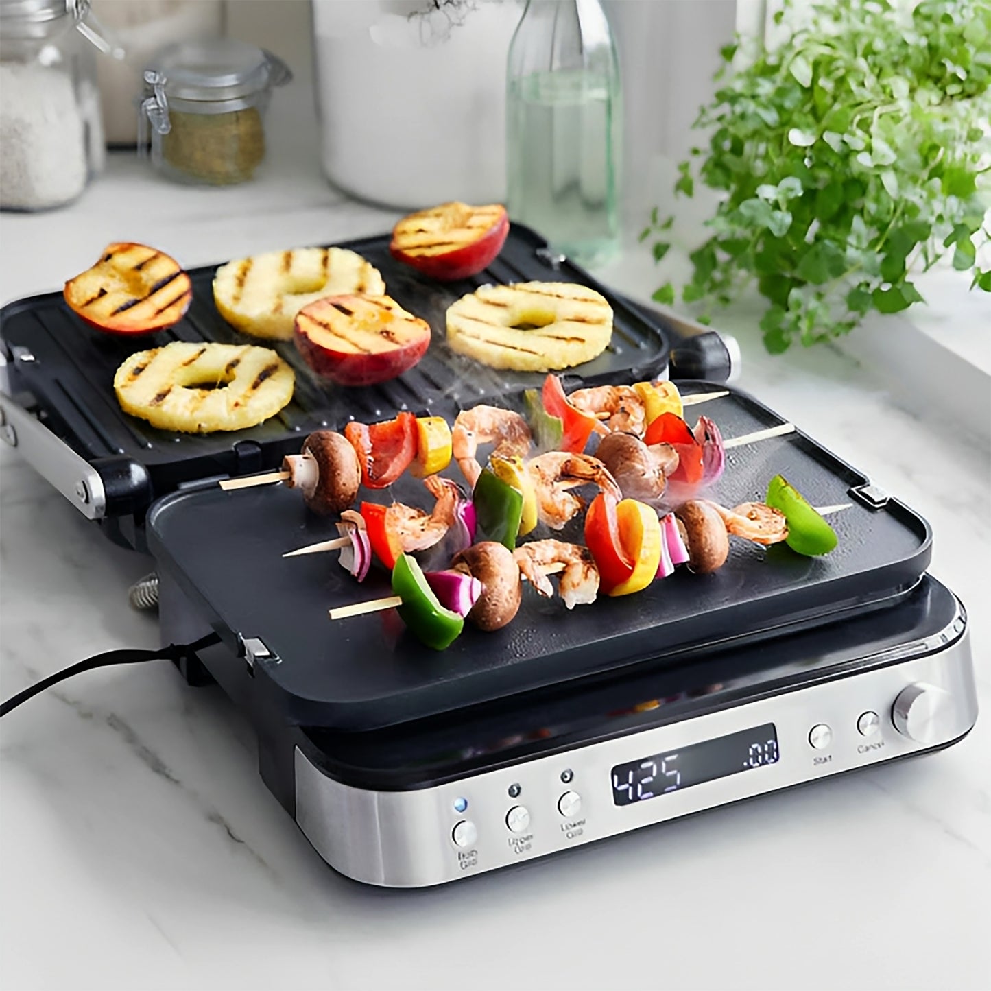 GreenPan 7-in-1 Ceramic Nonstick Grill Griddle