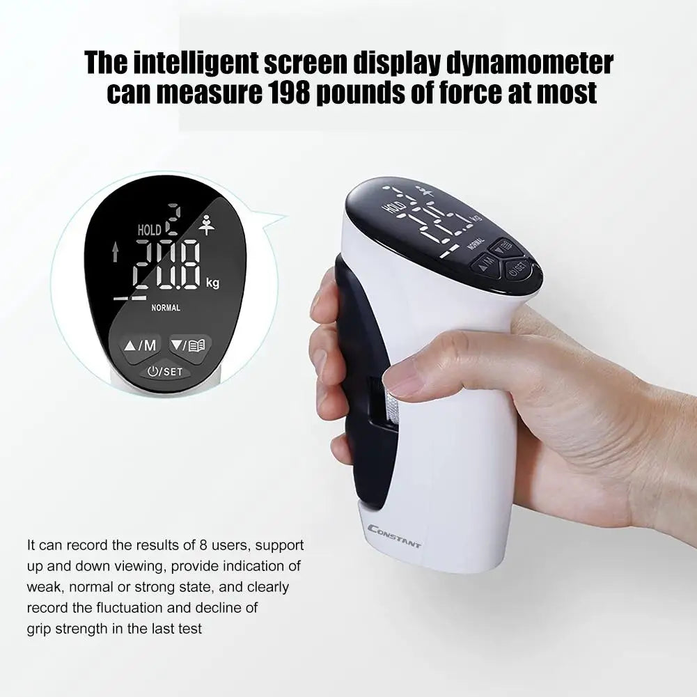 Digital Dynamometer Hand Grip