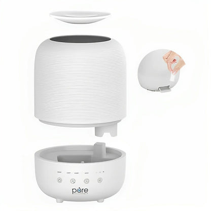 Pure Enrichment Humidifier Easy-Fill 0.79G , 2-pack Bundle