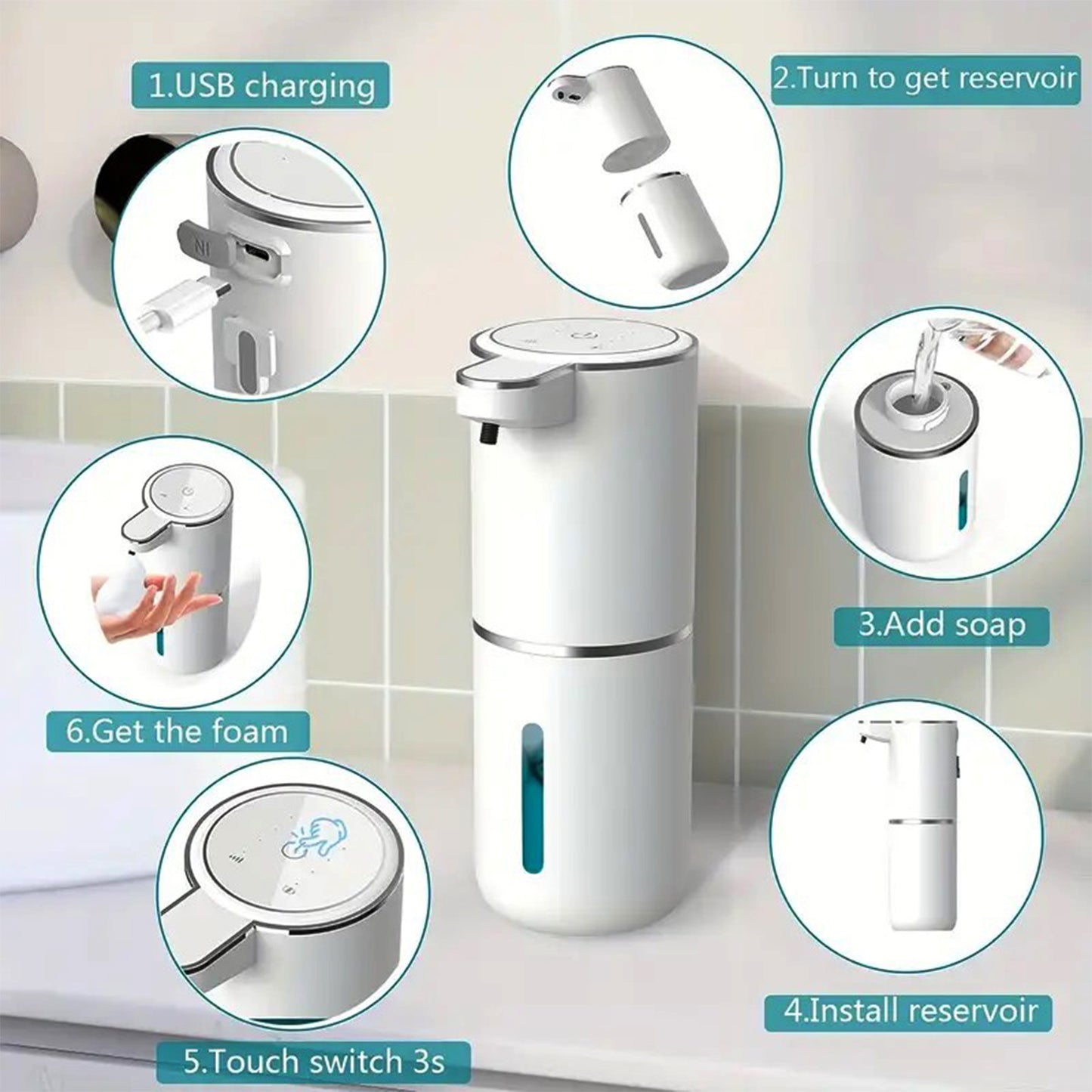 Automatic Soap Dispenser